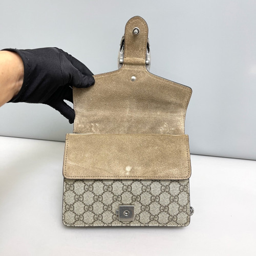 Gucci Small Dionysus GG Monogram Khaki Gucci Small Dionysus GG Monogram Khaki
