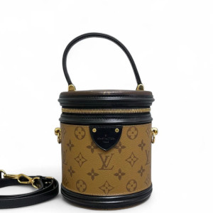 Louis Vuitton Cannes Reverse Monogram Brown Black