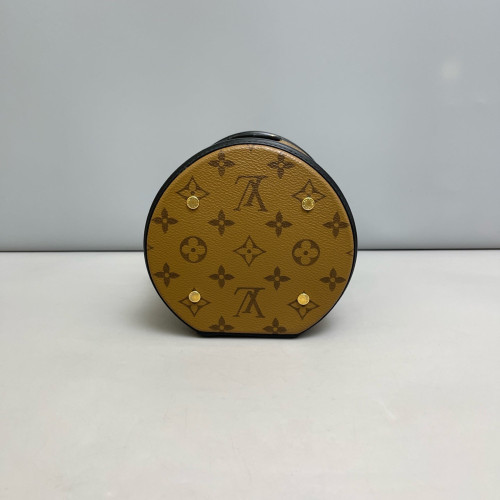Louis Vuitton Cannes Reverse Monogram Brown Black