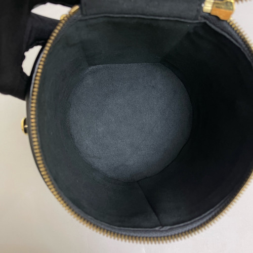 Louis Vuitton Cannes Reverse Monogram Brown Black