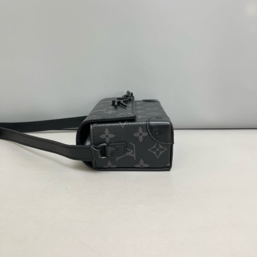 Louis Vuitton Steamer Wearable Wallet Monogram Eclipse Black