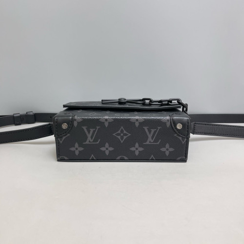 Louis Vuitton Steamer Wearable Wallet Monogram Eclipse Black