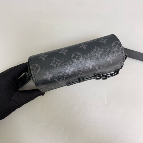 Louis Vuitton Steamer Wearable Wallet Monogram Eclipse Black