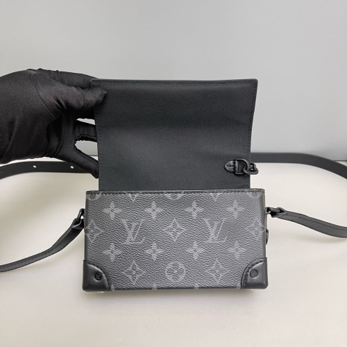 Louis Vuitton Steamer Wearable Wallet Monogram Eclipse Black