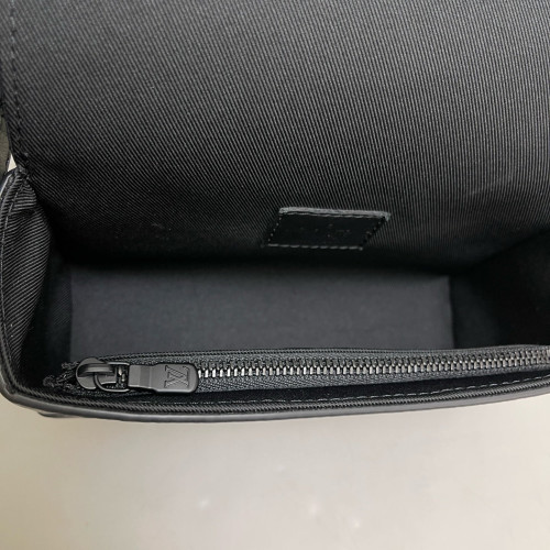 Louis Vuitton Steamer Wearable Wallet Monogram Eclipse Black