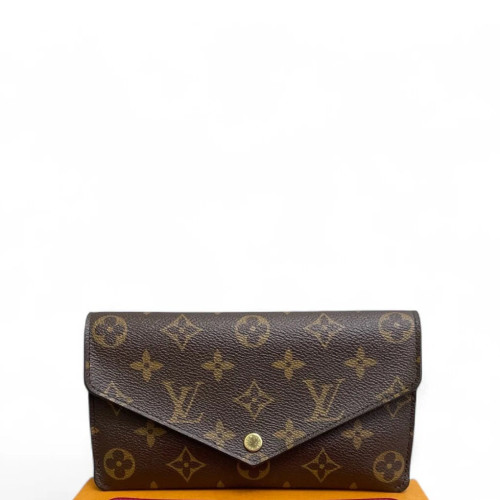 Louis Vuitton Josephine Wallet Monogram Brown Louis Vuitton Josephine Wallet Monogram Brown