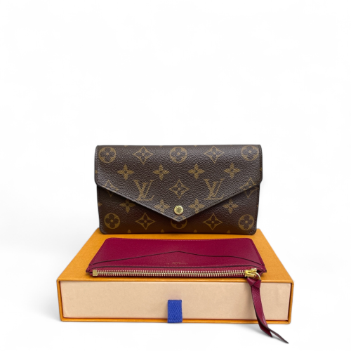 Louis Vuitton Josephine Wallet Monogram Brown Louis Vuitton Josephine Wallet Monogram Brown