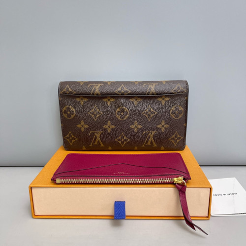 Louis Vuitton Josephine Wallet Monogram Brown Louis Vuitton Josephine Wallet Monogram Brown