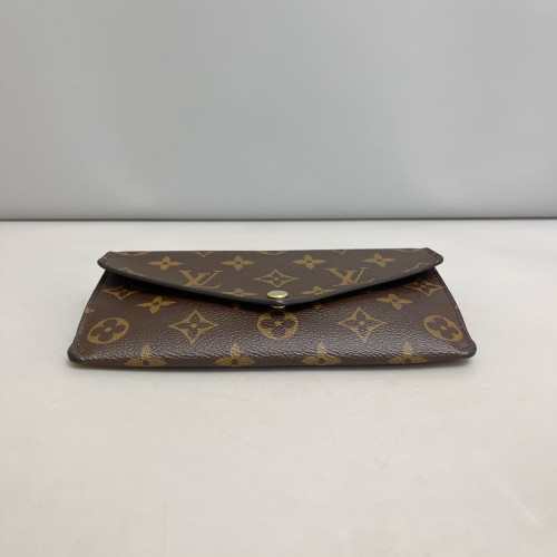 Louis Vuitton Josephine Wallet Monogram Brown Louis Vuitton Josephine Wallet Monogram Brown