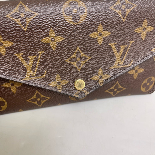 Louis Vuitton Josephine Wallet Monogram Brown Louis Vuitton Josephine Wallet Monogram Brown