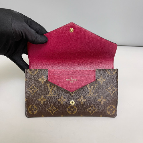 Louis Vuitton Josephine Wallet Monogram Brown Louis Vuitton Josephine Wallet Monogram Brown