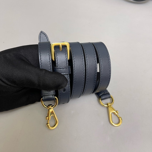 Dior Groove 17 Bag Denim Blue Navy