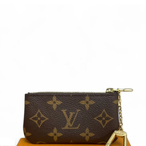 Louis Vuitton Coin Purse Monogram Brown Louis Vuitton Coin Purse Monogram Brown