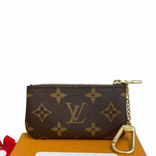 Louis Vuitton Coin Purse Monogram Brown Louis Vuitton Coin Purse Monogram Brown