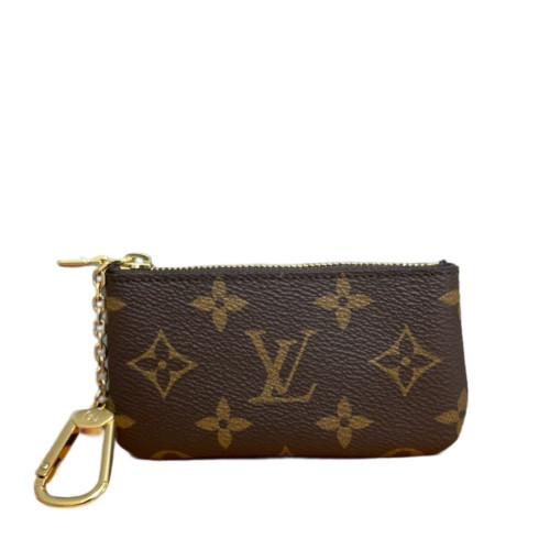 Louis Vuitton Coin Purse Monogram Brown Louis Vuitton Coin Purse Monogram Brown