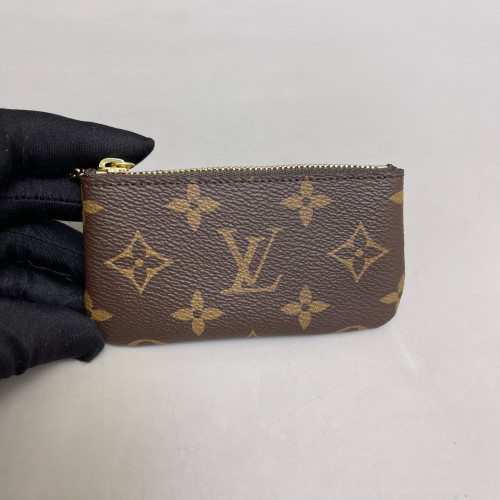 Louis Vuitton Coin Purse Monogram Brown Louis Vuitton Coin Purse Monogram Brown
