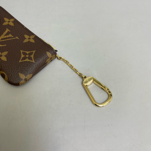 Louis Vuitton Coin Purse Monogram Brown Louis Vuitton Coin Purse Monogram Brown