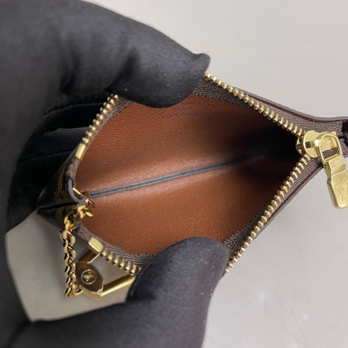 Louis Vuitton Coin Purse Monogram Brown Louis Vuitton Coin Purse Monogram Brown