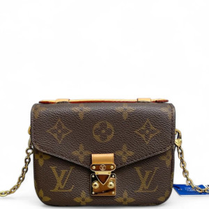 Louis Vuitton Micro Metis Monogram Brown