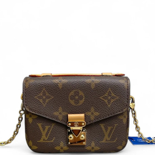 Louis Vuitton Micro Metis Monogram Brown