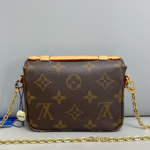 Louis Vuitton Micro Metis Monogram Brown
