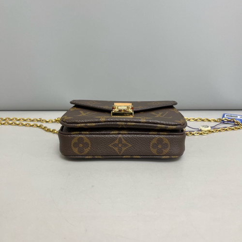 Louis Vuitton Micro Metis Monogram Brown