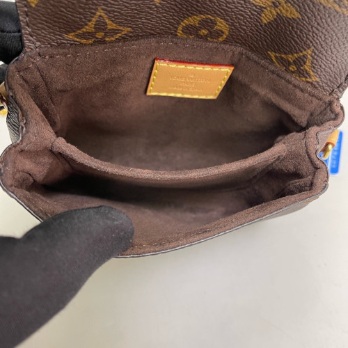 Louis Vuitton Micro Metis Monogram Brown