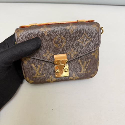 Louis Vuitton Micro Metis Monogram Brown
