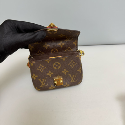 Louis Vuitton Micro Metis Monogram Brown