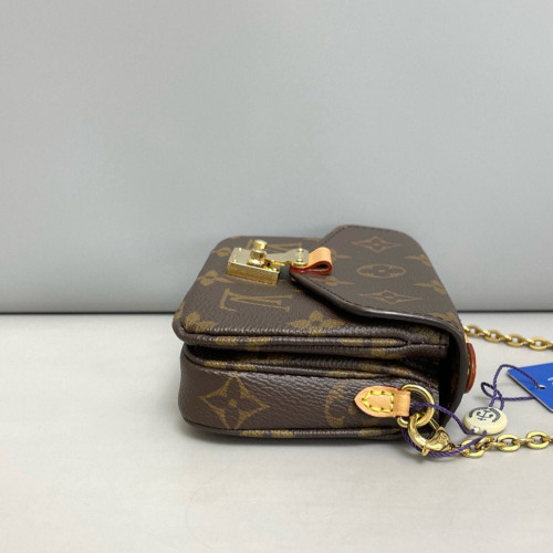 Louis Vuitton Micro Metis Monogram Brown
