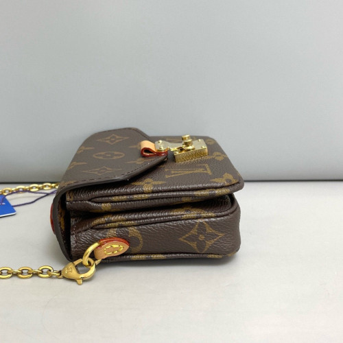 Louis Vuitton Micro Metis Monogram Brown