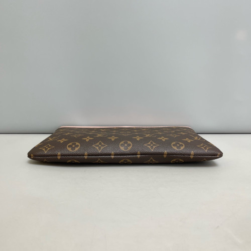 Louis Vuitton Daily Pouch Monogram Pink Brown
