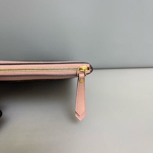 Louis Vuitton Daily Pouch Monogram Pink Brown
