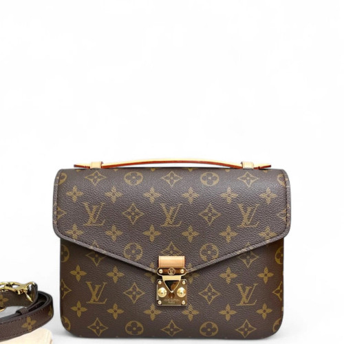 Louis Vuitton Pochette Metis Monogram Brown