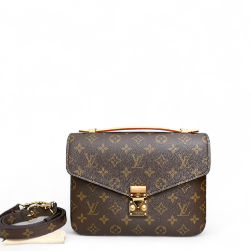 Louis Vuitton Pochette Metis Monogram Brown