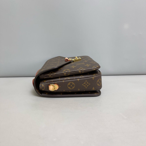 Louis Vuitton Pochette Metis Monogram Brown