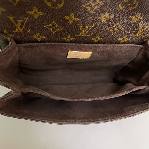 Louis Vuitton Pochette Metis Monogram Brown