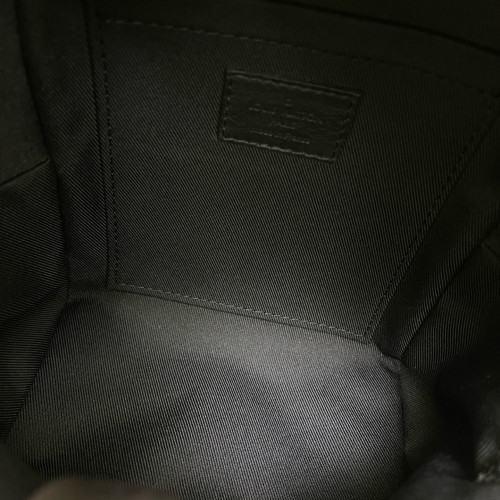 Louis Vuitton Palm Springs Backpack Mini Monogram Brown Black