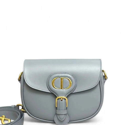 Dior Mini Bobby Soft Smooth Calfskin Dusty Blue Dior Mini Bobby Soft Smooth Calfskin Dusty Blue