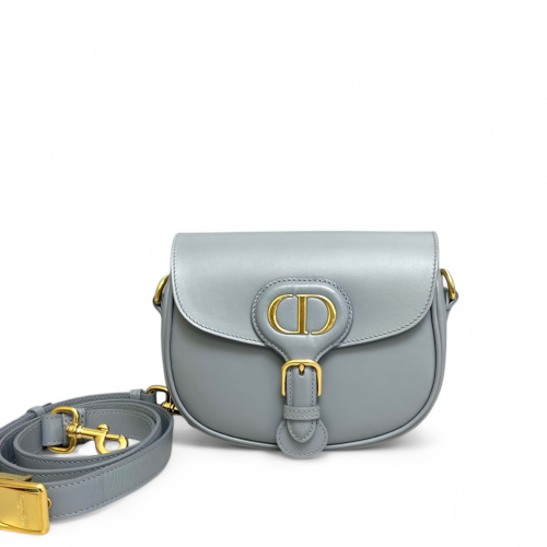 Dior Mini Bobby Soft Smooth Calfskin Dusty Blue Dior Mini Bobby Soft Smooth Calfskin Dusty Blue