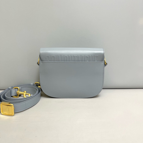 Dior Mini Bobby Soft Smooth Calfskin Dusty Blue Dior Mini Bobby Soft Smooth Calfskin Dusty Blue