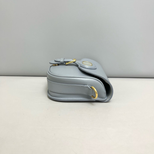 Dior Mini Bobby Soft Smooth Calfskin Dusty Blue Dior Mini Bobby Soft Smooth Calfskin Dusty Blue