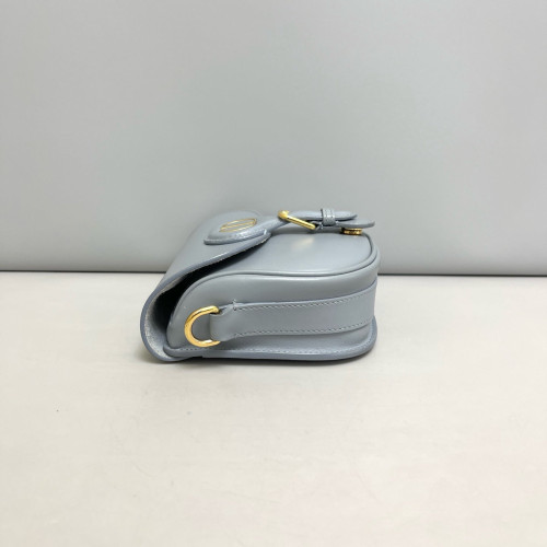 Dior Mini Bobby Soft Smooth Calfskin Dusty Blue Dior Mini Bobby Soft Smooth Calfskin Dusty Blue