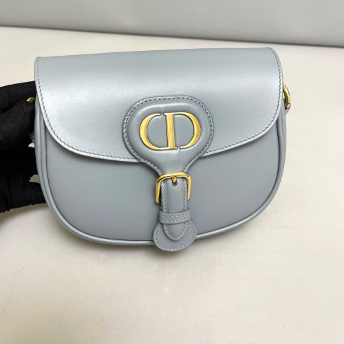 Dior Mini Bobby Soft Smooth Calfskin Dusty Blue Dior Mini Bobby Soft Smooth Calfskin Dusty Blue