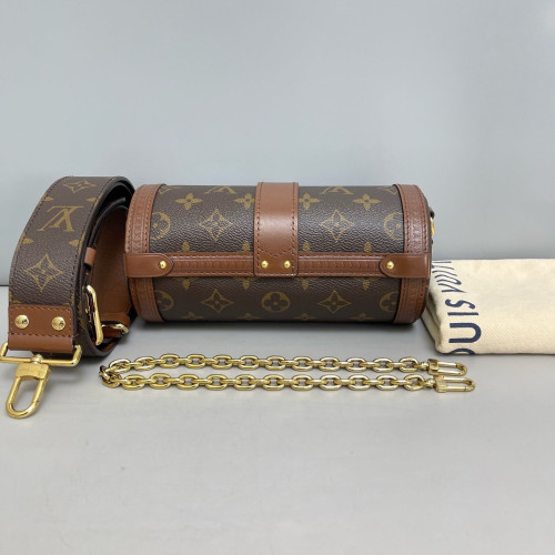 Louis Vuitton Papillon Trunk Monogram Brown