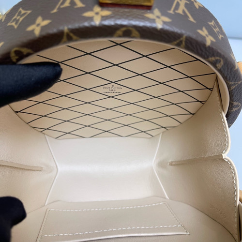 Louis Vuitton Petite Boite Chapeau Monogram Brown