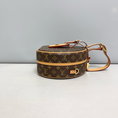 Louis Vuitton Petite Boite Chapeau Monogram Brown