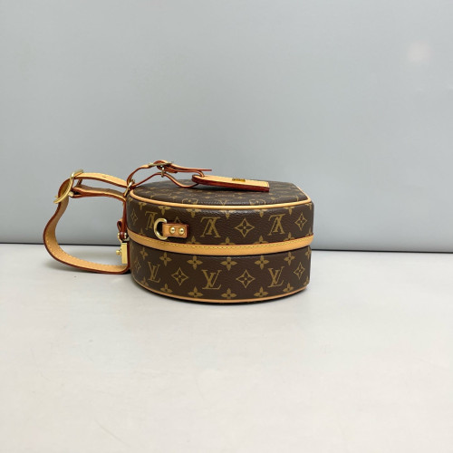Louis Vuitton Petite Boite Chapeau Monogram Brown