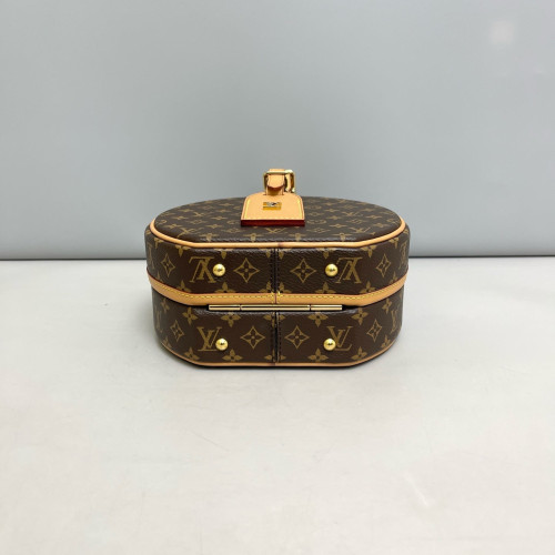 Louis Vuitton Petite Boite Chapeau Monogram Brown