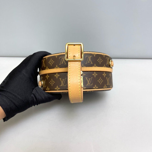 Louis Vuitton Petite Boite Chapeau Monogram Brown